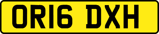 OR16DXH