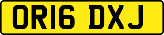 OR16DXJ