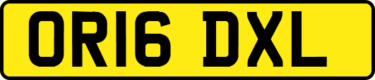 OR16DXL