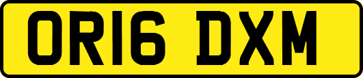 OR16DXM