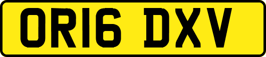 OR16DXV