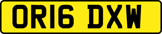 OR16DXW