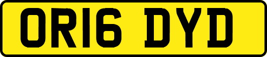 OR16DYD