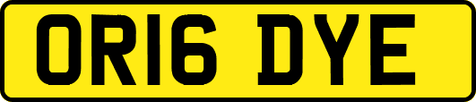 OR16DYE