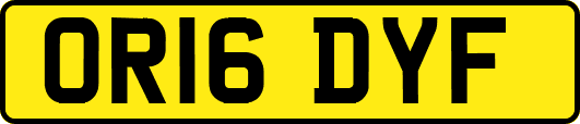 OR16DYF