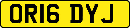 OR16DYJ