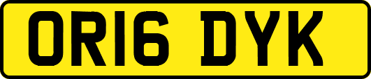 OR16DYK