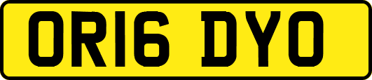 OR16DYO