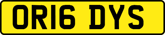 OR16DYS