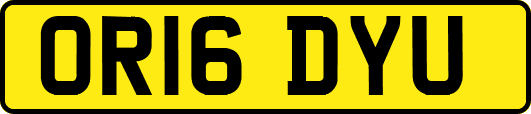 OR16DYU