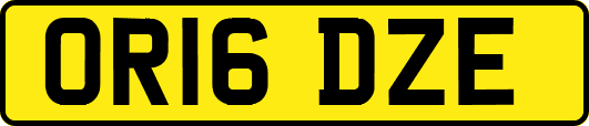 OR16DZE