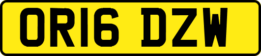 OR16DZW