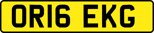OR16EKG