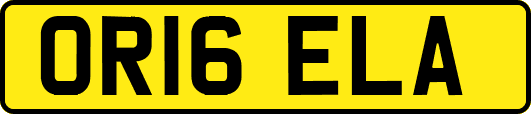 OR16ELA