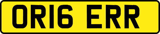 OR16ERR