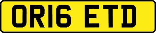 OR16ETD
