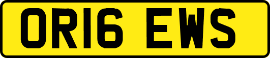 OR16EWS