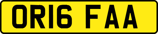 OR16FAA