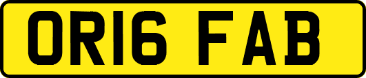 OR16FAB