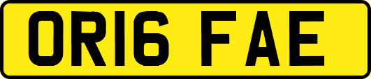 OR16FAE