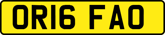 OR16FAO