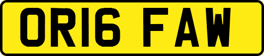 OR16FAW