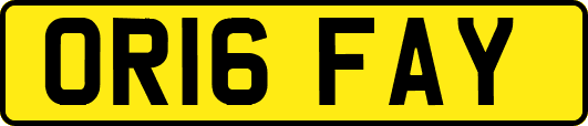 OR16FAY
