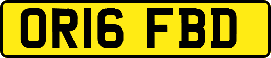 OR16FBD