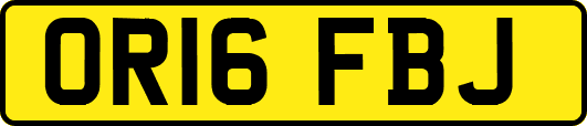 OR16FBJ