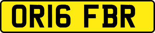 OR16FBR