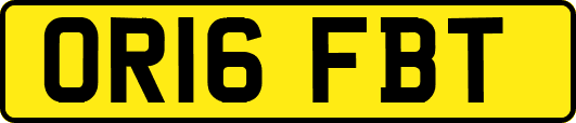 OR16FBT