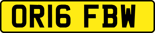 OR16FBW