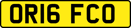 OR16FCO