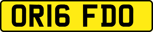 OR16FDO