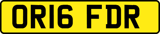 OR16FDR
