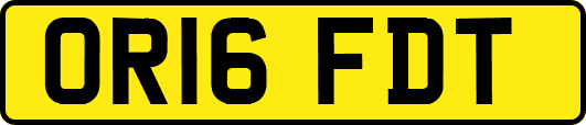OR16FDT
