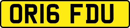 OR16FDU