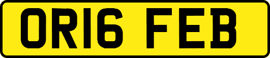 OR16FEB