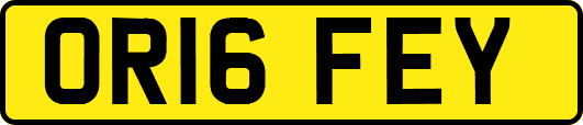 OR16FEY