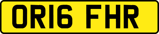 OR16FHR