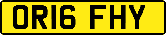 OR16FHY