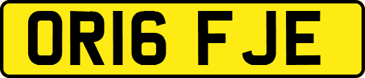 OR16FJE