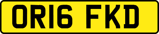 OR16FKD