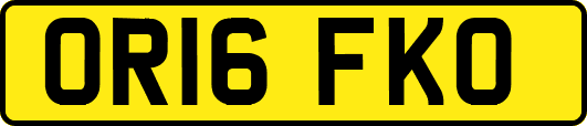 OR16FKO