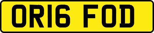 OR16FOD