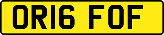 OR16FOF