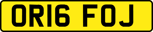 OR16FOJ