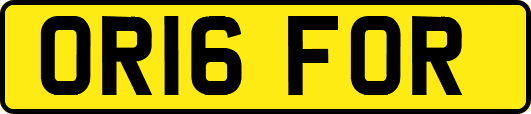 OR16FOR