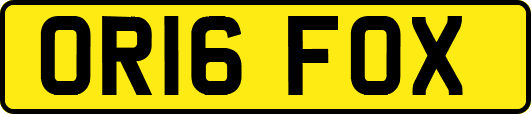 OR16FOX