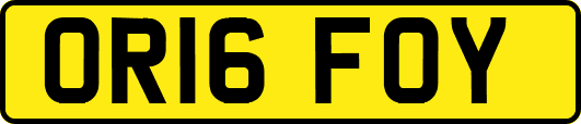 OR16FOY
